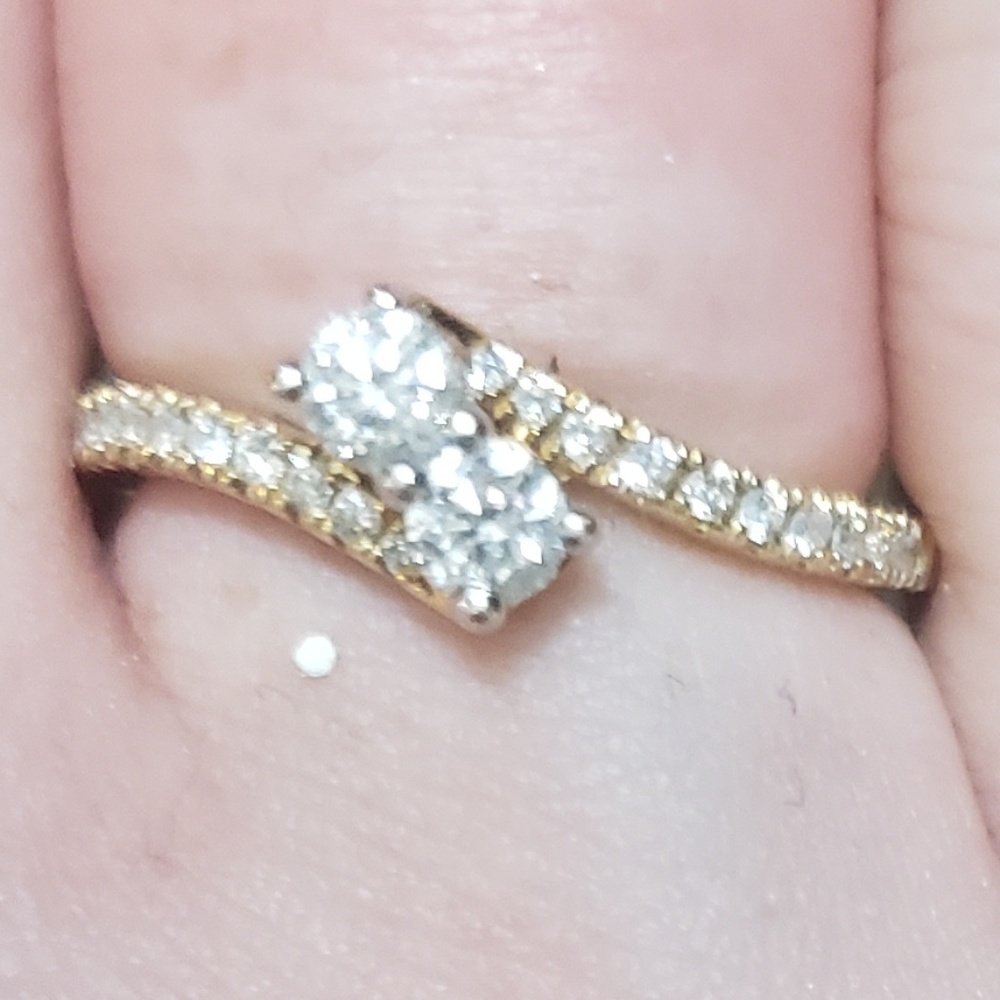 .5ct tw Ever Us diamond ring